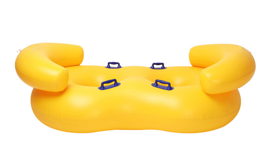 Inflatable Tube PVC Slide Water Park Accessories Weather Resistance