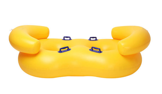 Weather Resistant Inflatable Tube PVC Slide with Customized Size and High Durability for Water Parks