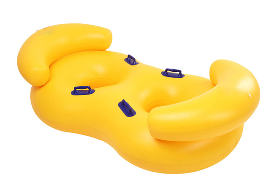 Inflatable Tube PVC Slide Water Park Accessories Weather Resistance