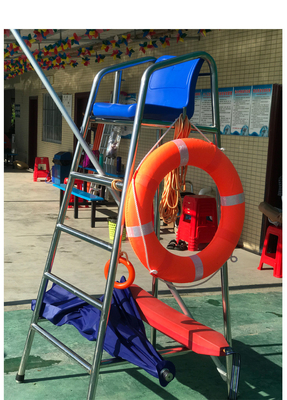 304 Stainless Steel Swimming Pool Lifegurd Chair