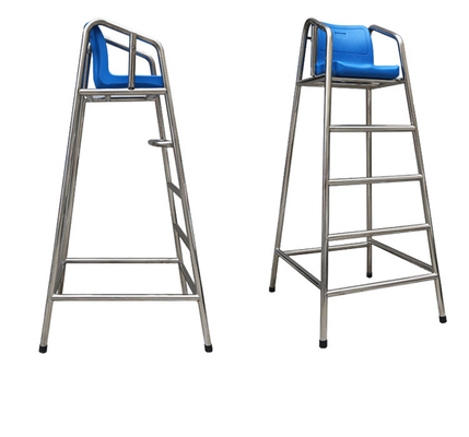 Durable 304 Stainless Steel Swimming Pool Lifegurd Chair