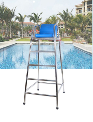 304 Stainless Steel Swimming Pool Lifegurd Chair