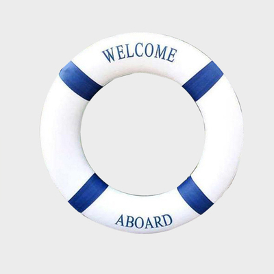 Lightweight and Durable Fiberglass Water Park Swimming Pool Wave Pool Lifebuoy
