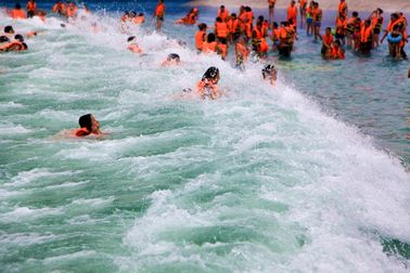 Artifical Big Tsunami Ocean Water Wave Pool with Waves Park Vacuum 3 meters high
