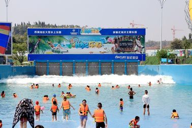 Biggest Outdoor Water Park Wave Pool Construction Strong Power for Outdoor Aqua Park