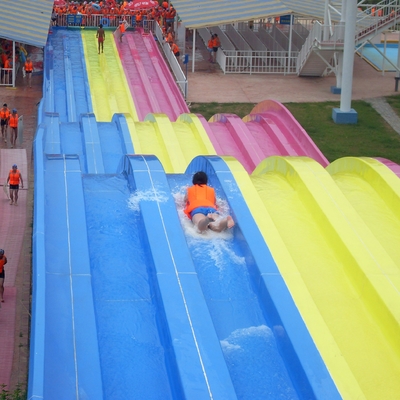 FRP Fiberglass Custom Water Slides for adults / amusement park equipment