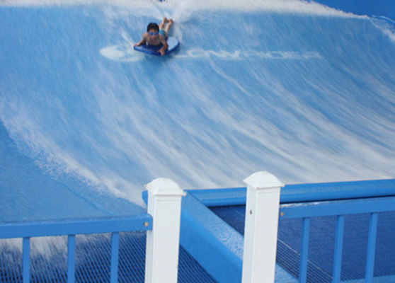 OEM Flowrider Surfing Simulator with 65kw Water Pump and Soft Strong PVC for Water Parks 15.3m*9.3m