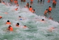 Biggest Outdoor Water Park Wave Pool Construction Strong Power for Outdoor Aqua Park