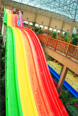 Playground Equipment Fiberglass Product With Stainless Steel Slides HT-06