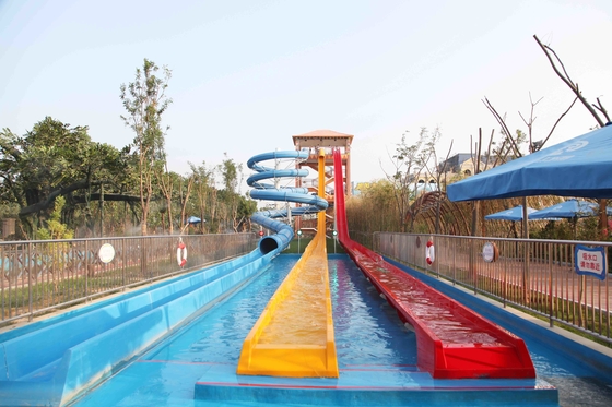 Commercial water slides for children , Outdoor Playground Equipment for Water Park