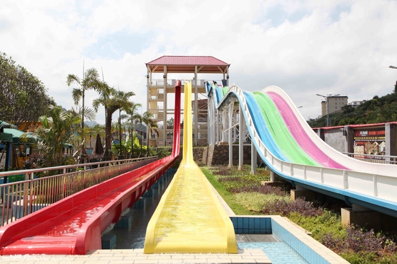 Commercial water slides for children , Outdoor Playground Equipment for Water Park