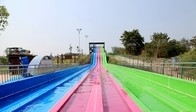 Playground Equipment Fiberglass Product With Stainless Steel Slides HT-06
