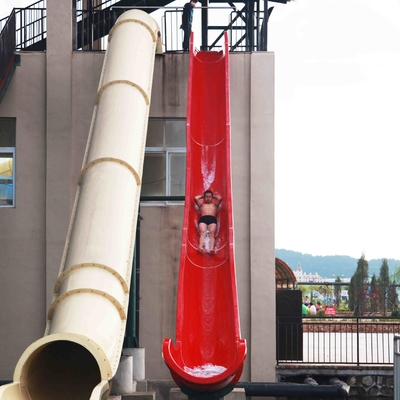 Custom Combination Kids Water Slides for Theme Water Park / Body slide