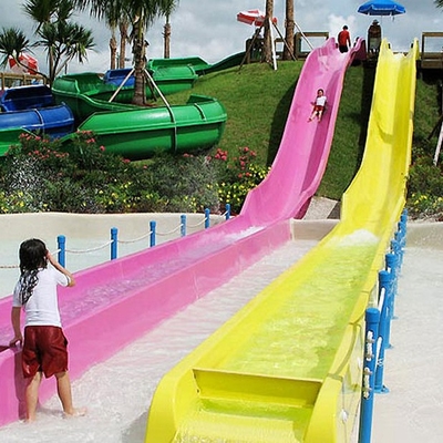 OEM Variable Speed Race Slide, Free Fall Slide, Kids / Adults Fiberglass Water Slides