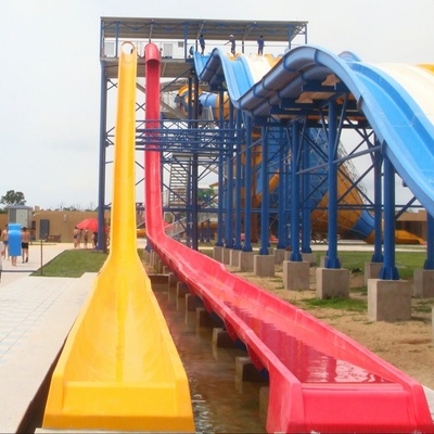 OEM Variable Speed Race Slide, Free Fall Slide, Kids / Adults Fiberglass Water Slides