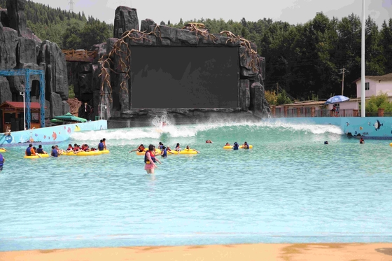 Tsunami Wave Customized Water park Wave Machine For Family Fun in Aqua Park 3 meters