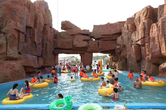Recommending Equipment Water Park Lazy River Construction PLC Control for Aqua Park