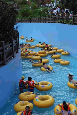 Recommending Equipment Water Park Lazy River Construction PLC Control for Aqua Park