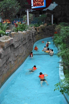 Recommending Equipment Water Park Lazy River Construction PLC Control for Aqua Park