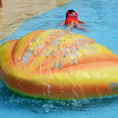 Fiberglass Water Playground Equipment Spray Shell Aqua Play For Amusement Park Games