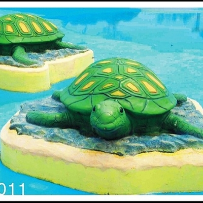 Custom Water turtle Aqua Play Water Playground, Spray Park Equipment for Water Park