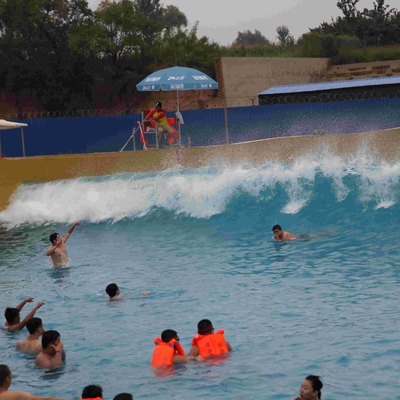 Artifical Big Tsunami Ocean Water Wave Pool with Waves Park Vacuum 3 meters high