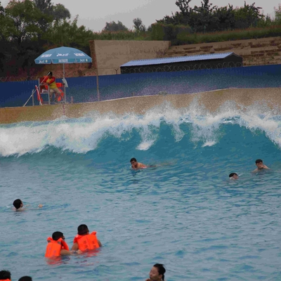 Artifical Home Tsunami Ocean Water Wave Pool Park with Surfing Waves Vacuum 3 meters high