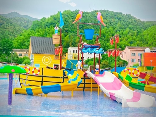 Fiberglass Boat Water Slide