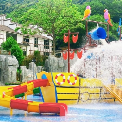 Fiberglass Boat Water Slide