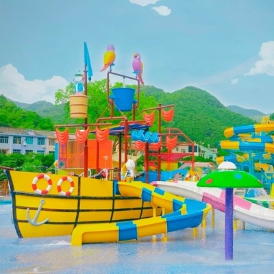 Fiberglass Boat Water Slide
