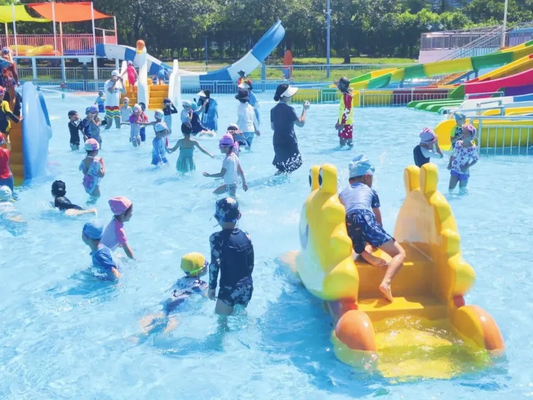 Contact Us for Water Park Feasibility Study Aqua Playground for Kids Water Game Equipment for Water Splashing