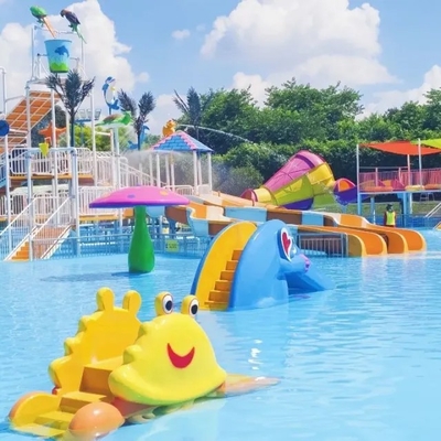 Contact Us for Water Park Feasibility Study Aqua Playground for Kids Water Game Equipment for Water Splashing