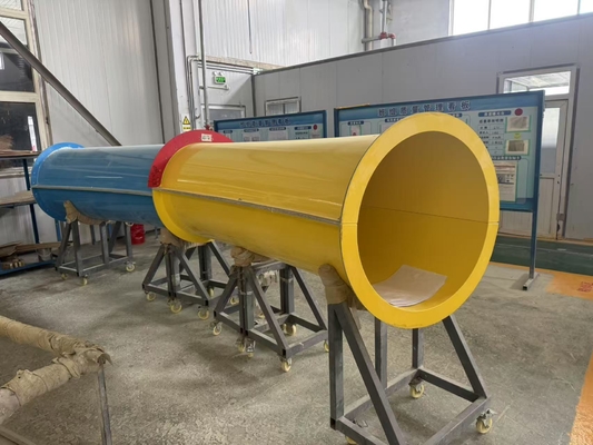 RTM Water Park Equipment Design Body Fiberglass Slides For Pools Vison Waterparks