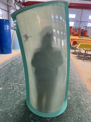 RTM Water Park Equipment Design Body Fiberglass Slides For Pools Vison Waterparks