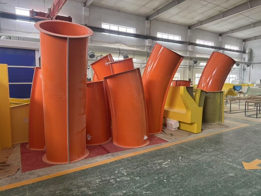 RTM Water Park Equipment Design Body Fiberglass Slides For Pools Vison Waterparks