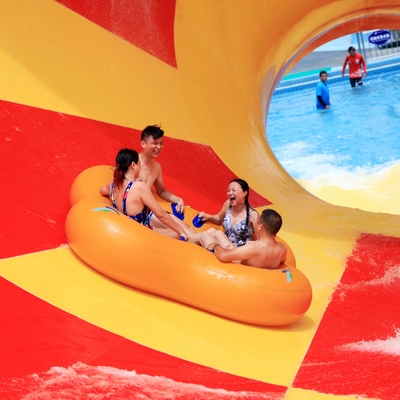 Fiberglass Tornado Water Slides 30 Years Of Experience In Water Parks Vison