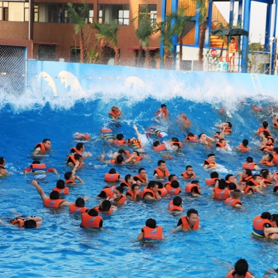Artifical Big Surfing Tsunami Ocean Water Wave Pool with Waves Park Vacuum 3 meters high