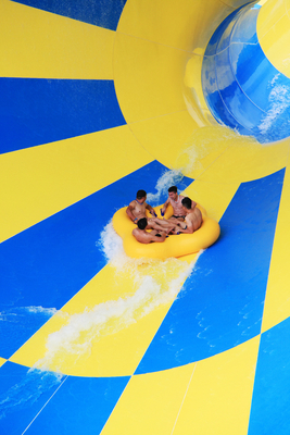 Newest Design Amusement Fiberglass Water Slides for Adventure Water Park In China