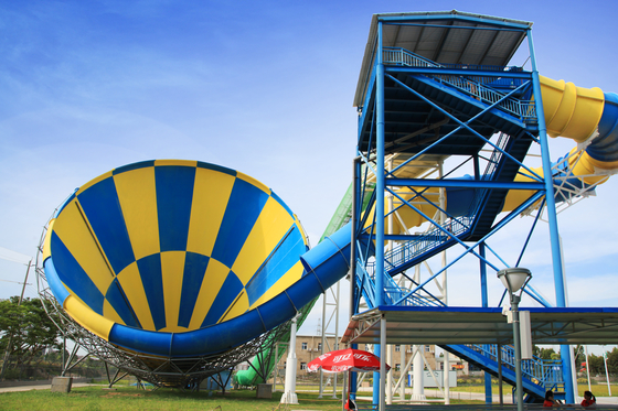 Newest Design Amusement Fiberglass Water Slides for Adventure Water Park In China