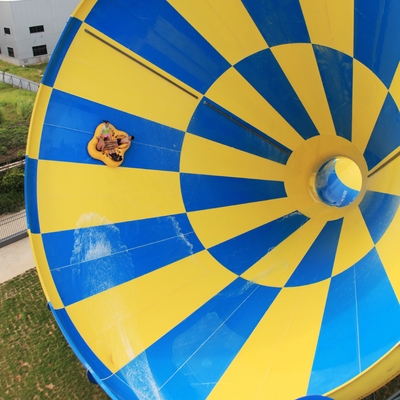 Newest Design Amusement Fiberglass Water Slides for Adventure Water Park In China