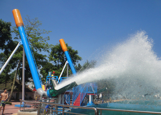 12.5m Height Cannon Ball Fiberglass Water Slides For Amusement Water Park