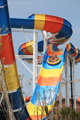 Upgrade Your Water Park with Durable Fiberglass Water Slides Designed for High-Speed Descents and Exciting Twists and Turns