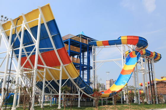 Upgrade Your Water Park with Durable Fiberglass Water Slides Designed for High-Speed Descents and Exciting Twists and Turns