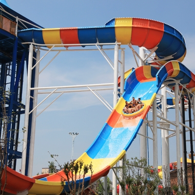 Upgrade Your Water Park with Durable Fiberglass Water Slides Designed for High-Speed Descents and Exciting Twists and Turns