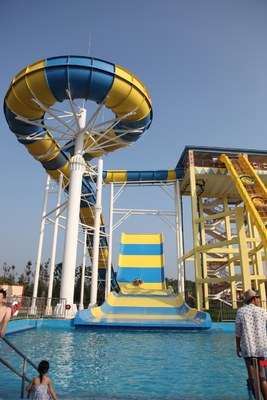 Upgrade Your Water Park with Durable Fiberglass Water Slides for a Thrilling Boomerang Ride