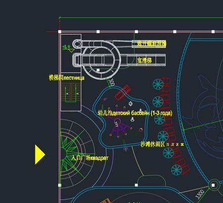 Kids' group Slide Wide Slide Water Slides For Hotel Aqua Park Fiberglass Material