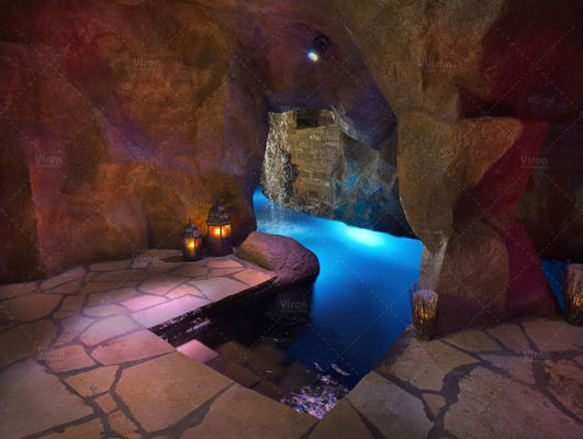 20KW 30KW 45KW Lazy River Flow Equipment with 1 Year Warranty for Water Park Attraction
