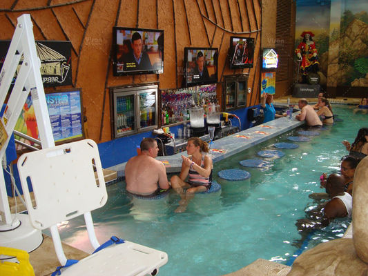 20KW 30KW 45KW Lazy River Flow Equipment with 1 Year Warranty for Water Park Attraction