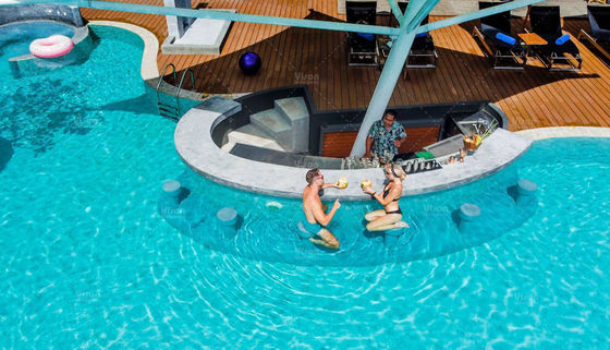 20KW 30KW 45KW Lazy River Flow Equipment with 1 Year Warranty for Water Park Attraction