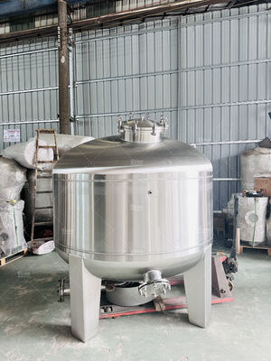 304 Stainless Steel Filter Tank for Water Park Wave Pool Treating Equipments